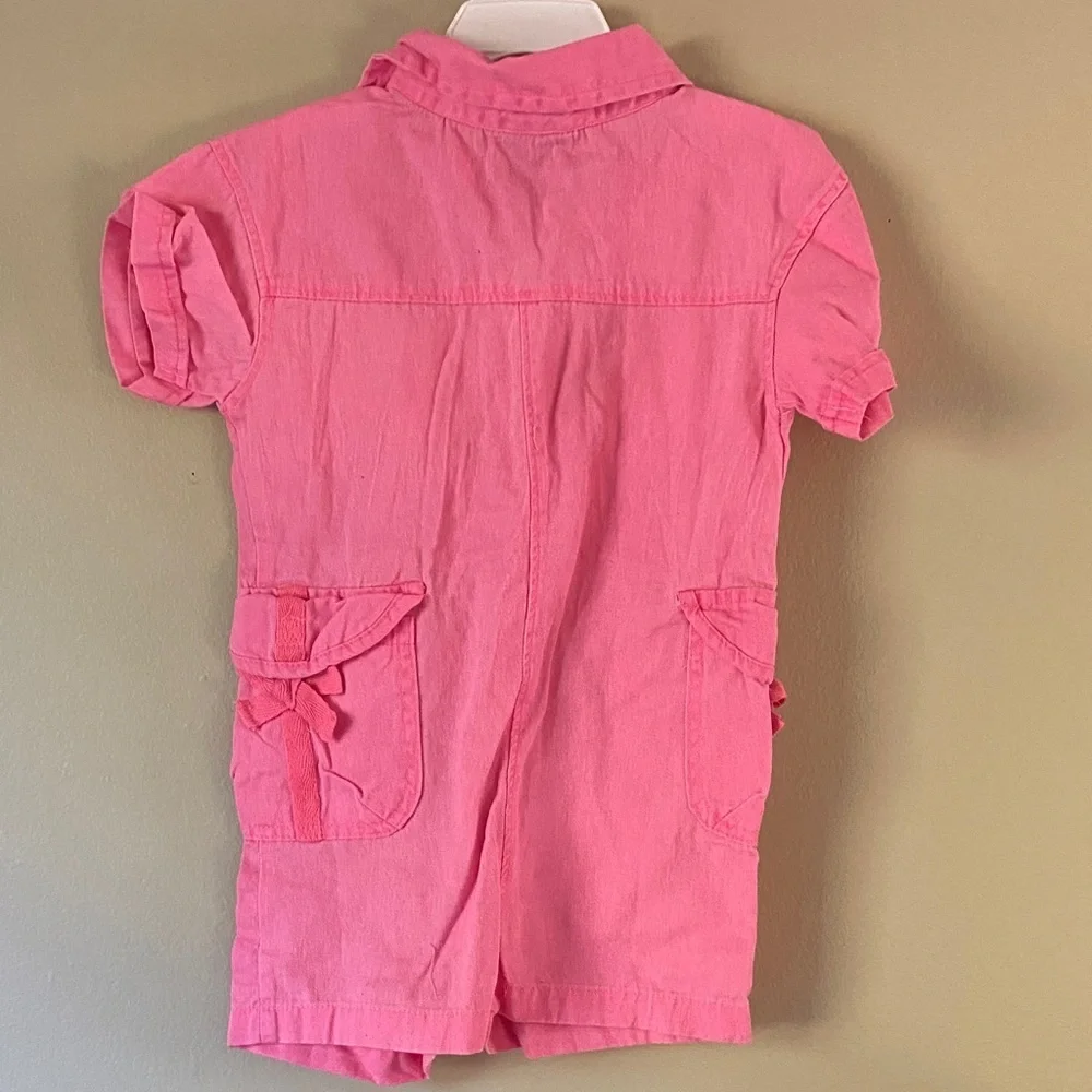 ⭐️ 3/$15 • Girls• Pink• Romper